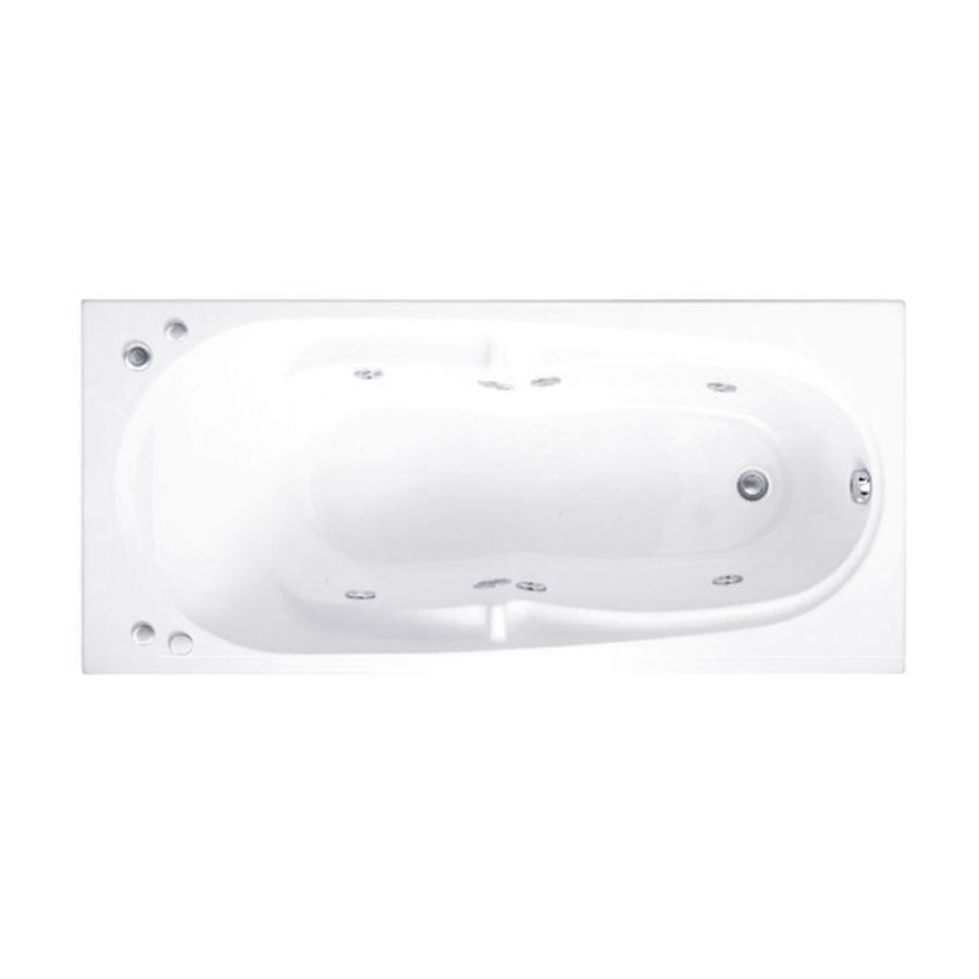 Bồn tắm COTTO BTW312PP(H) massage xây bệ