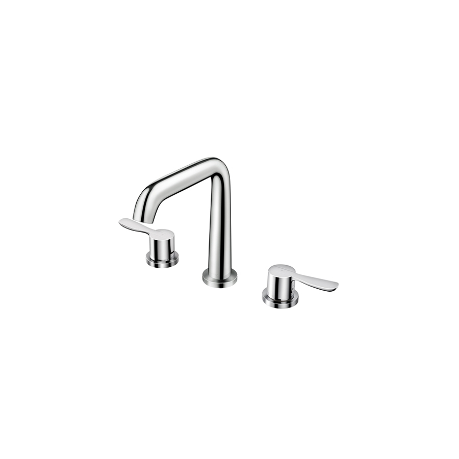 Vòi chậu lavabo COTTO CT2183A nóng lạnh 3 lỗ Patchwork