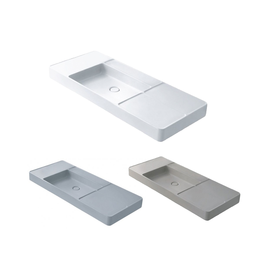 Chậu rửa lavabo đặt bàn COTTO CPW0502M - 2