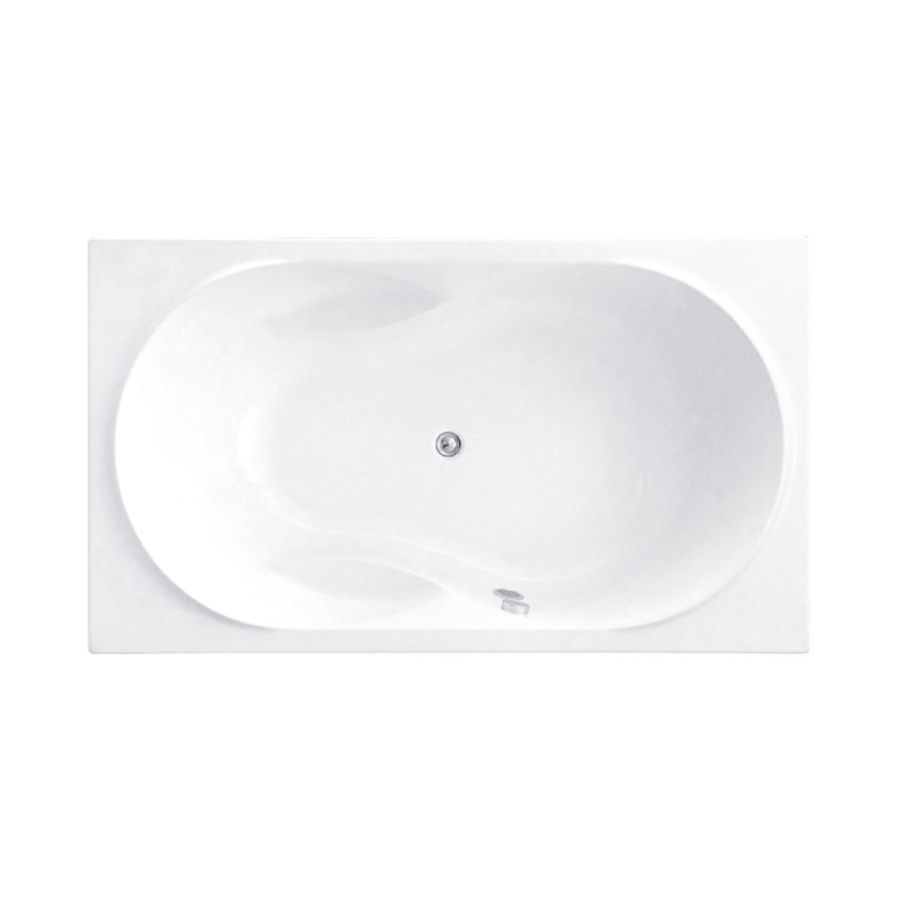 Bồn tắm COTTO BT219EL(H) đôi xây bệ không tay vịn