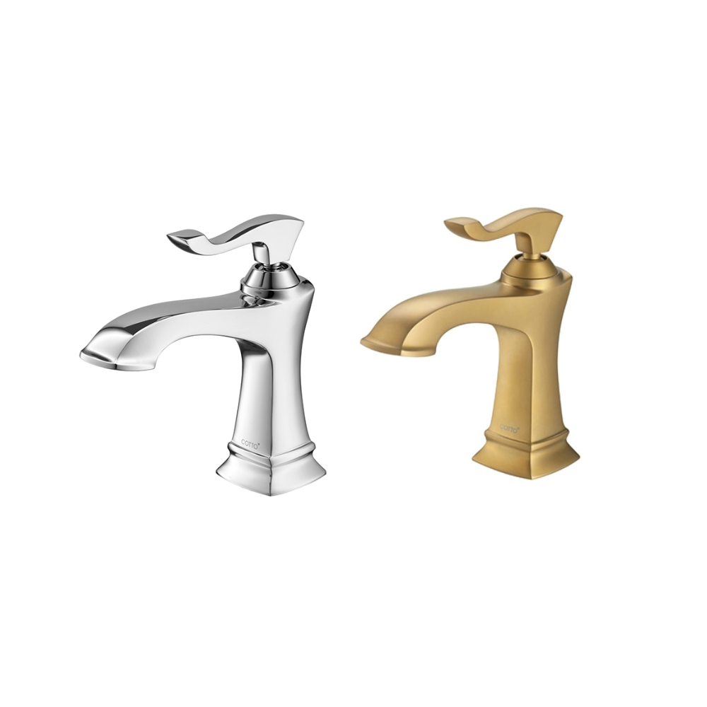 Vòi chậu lavabo COTTO CT2230A nóng lạnh Everett - 2