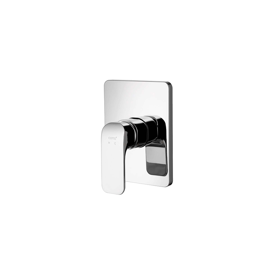 Van điều chỉnh âm tường COTTO CT2151A nóng lạnh 1 đường nước Scirocco Sense