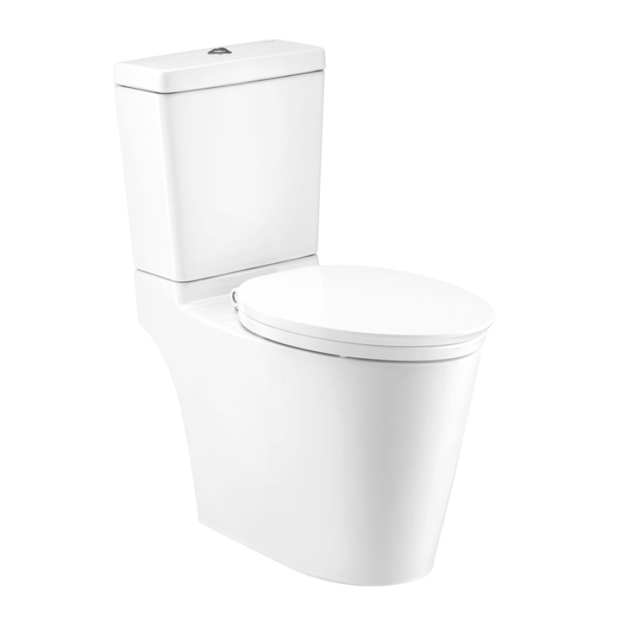 Bồn cầu 2 khối COTTO C167507 nắp êm dòng Harmony