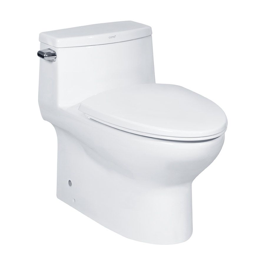 Bồn cầu 1 khối COTTO C10127 nắp đóng êm Grand Chloe