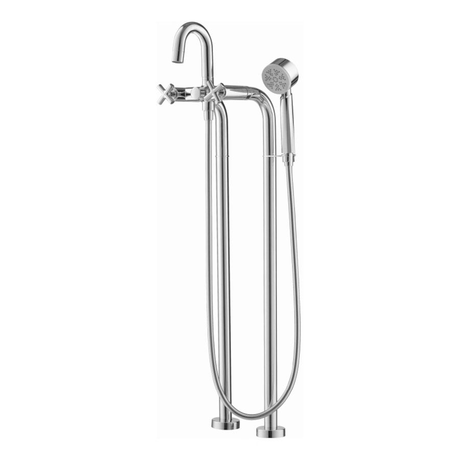 Bộ vòi xả bồn tắm COTTO CT249C16XZ79 nóng lạnh gắn sàn