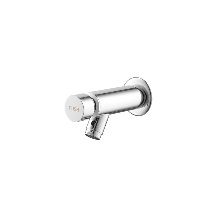 Vòi chậu lavabo COTTO CT1158 bán tự động gắn tường nước lạnh Linio