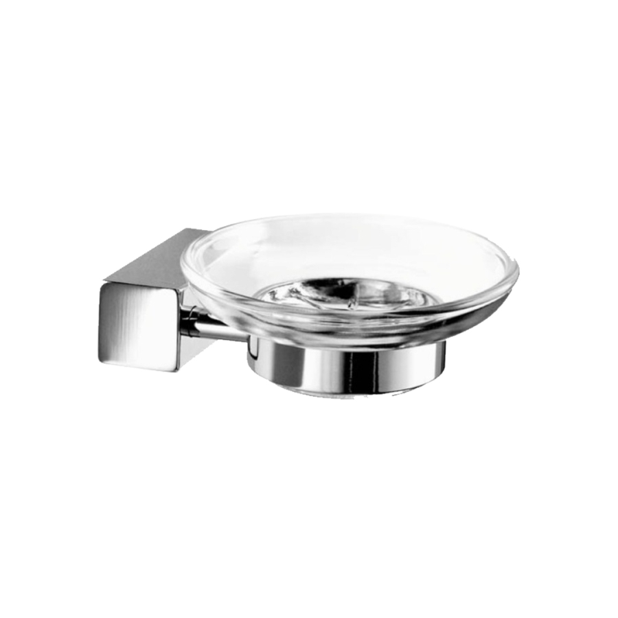 Lô xà bông COTTO CT885(HM) Square kèm theo khay thủy tinh
