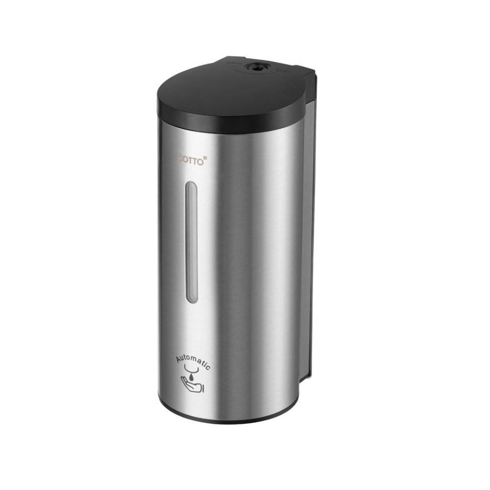 Hộp xịt xà phòng cảm ứng dùng pin COTTO CT6302