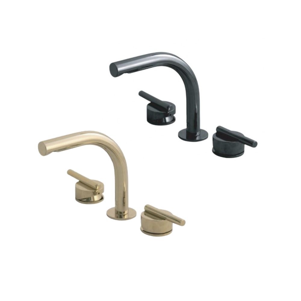 Vòi lavabo nóng lạnh COTTO 3 lỗ CPF202A - 2