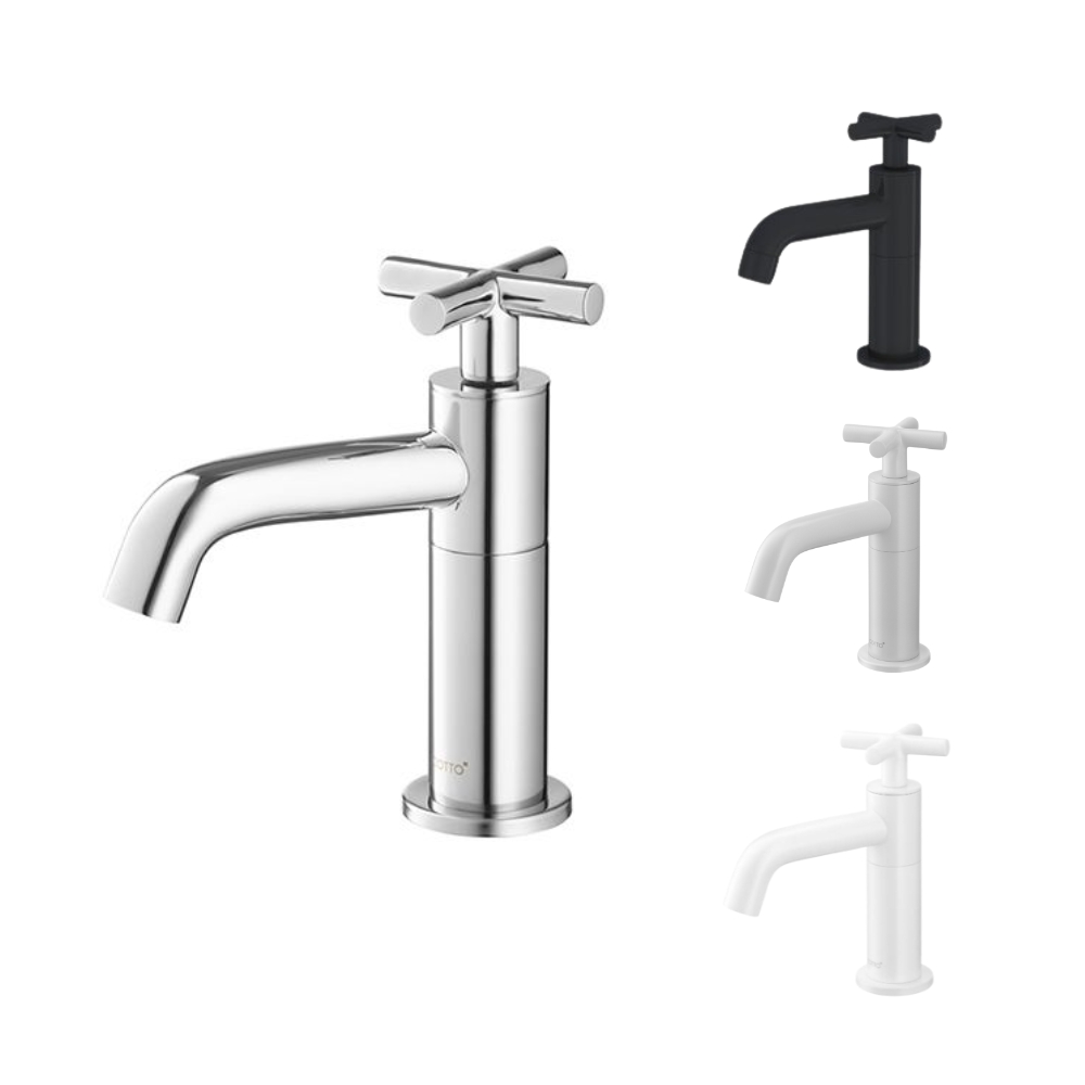 Vòi chậu lavabo COTTO CT1262C51N(HM) nước lạnh Geo