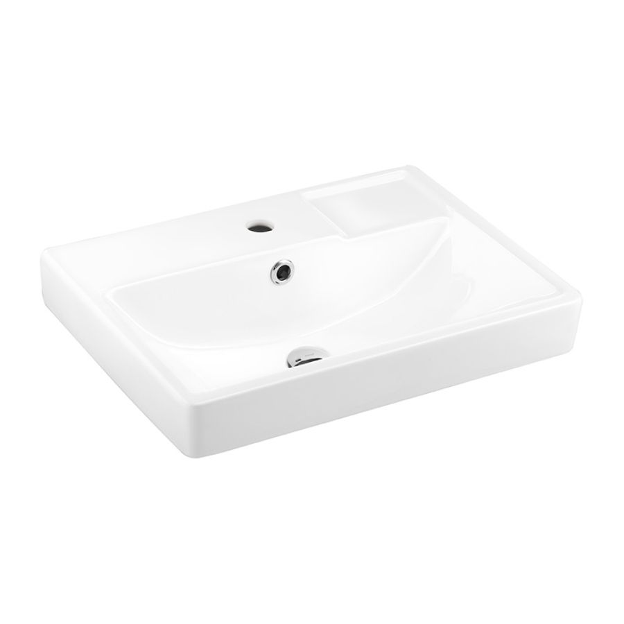 Chậu lavabo treo tường COTTO C006317 Pose