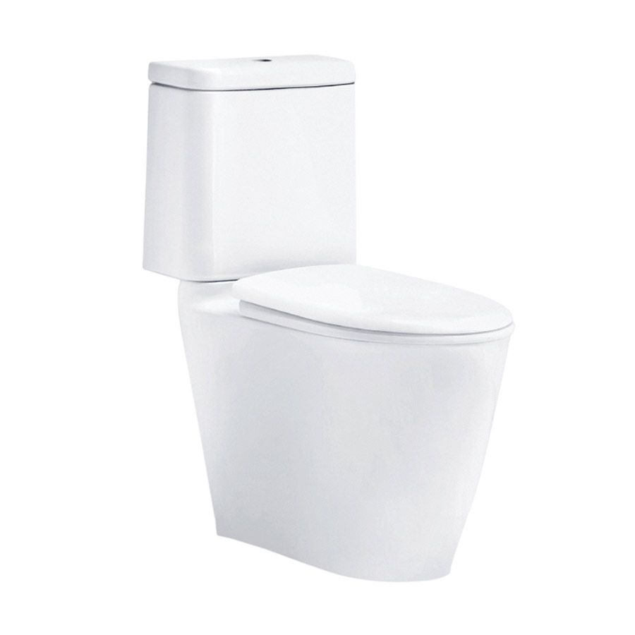 Bồn cầu 2 khối COTTO C17047 nắp đóng êm Space Solution