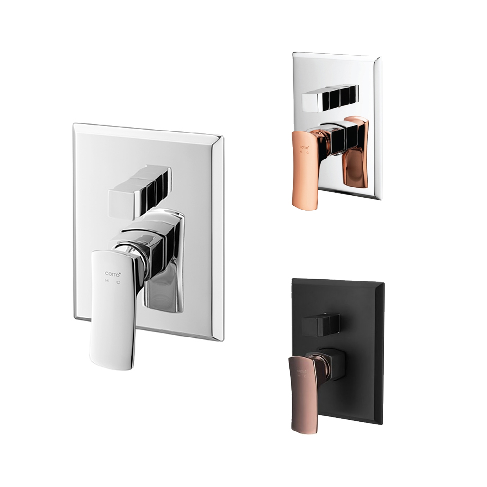 Van điều chỉnh âm tường nóng lạnh COTTO CT2255A - 2