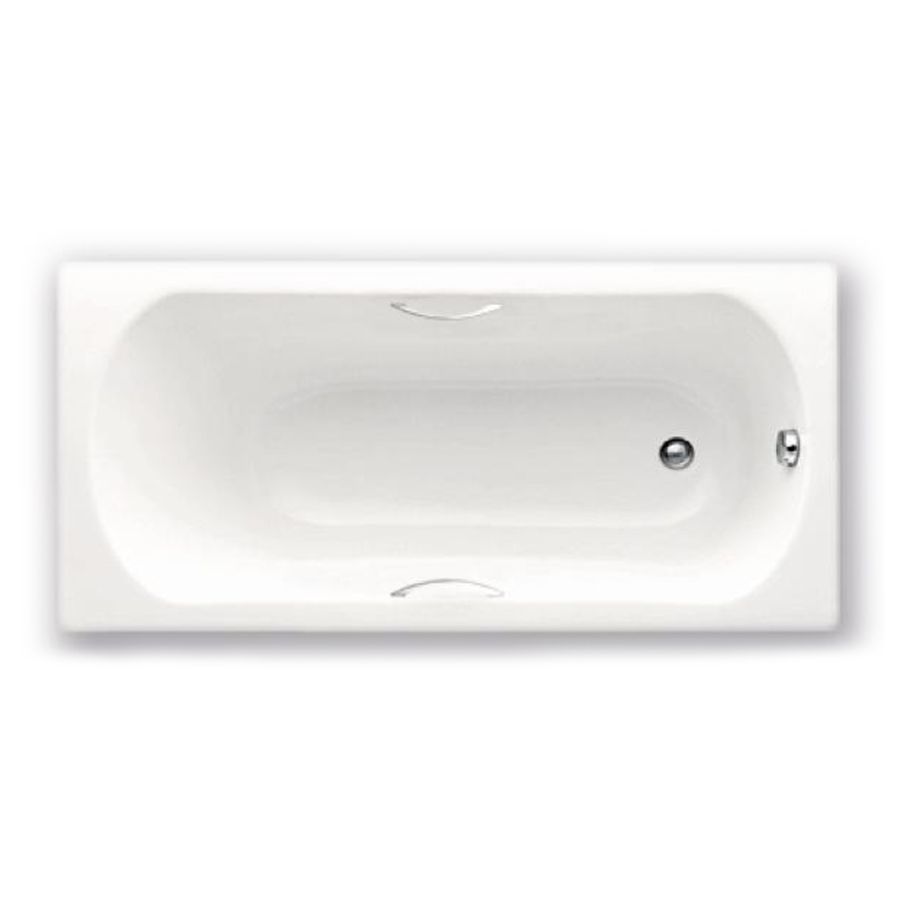Bồn tắm COTTO BT233PP(H) xây bệ không tay vịn