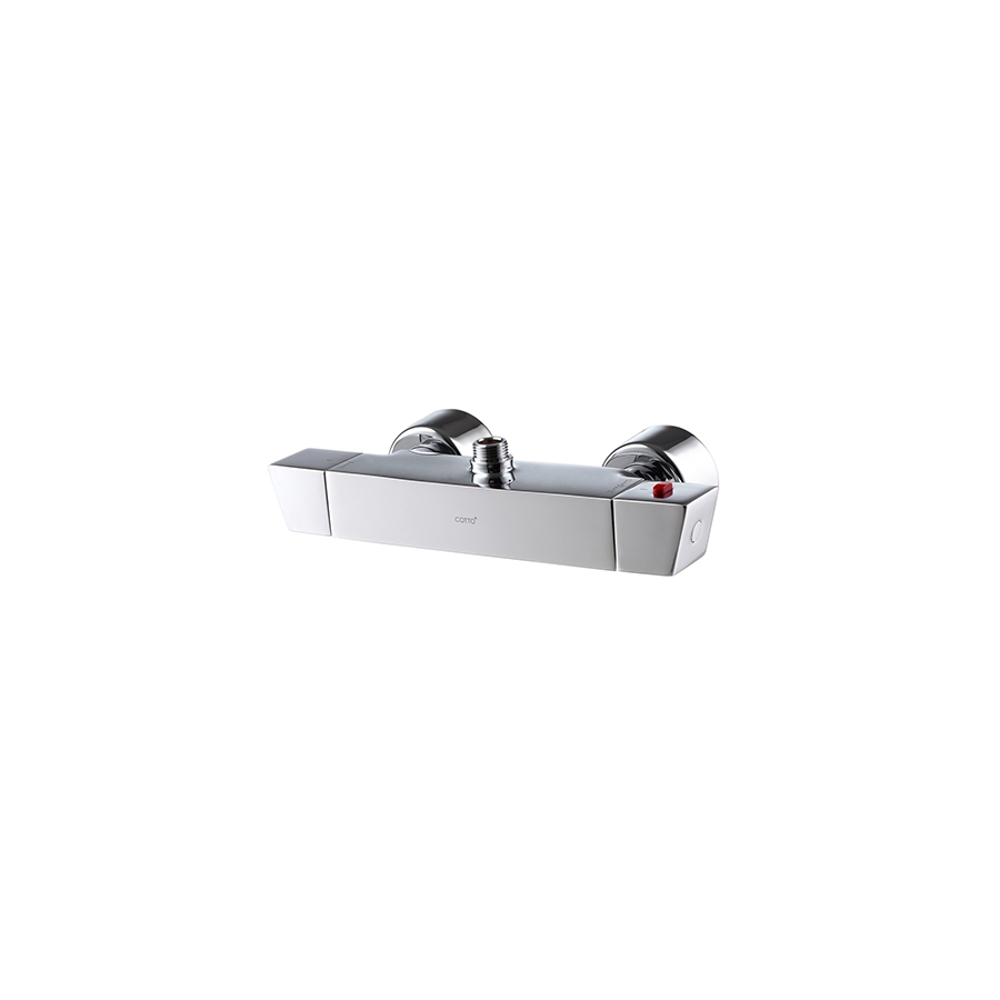 Củ sen tắm COTTO CT2085 nhiệt độ gắn tường Square