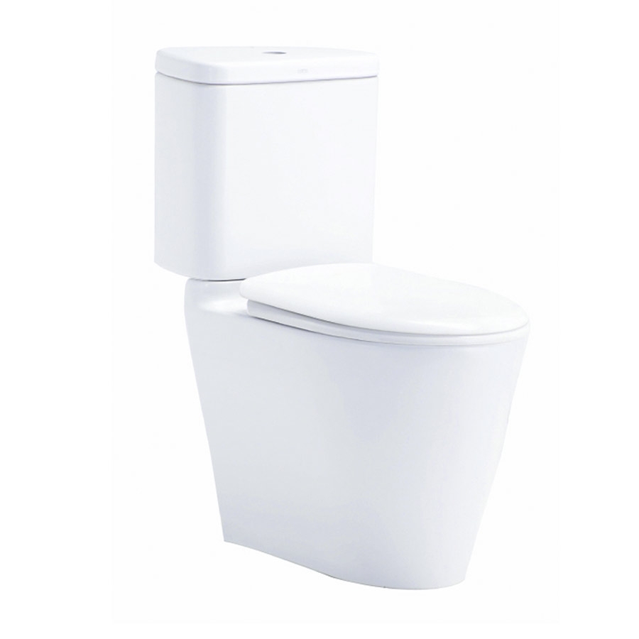 Bồn cầu 2 khối COTTO C17027 nắp êm dòng Space Solution