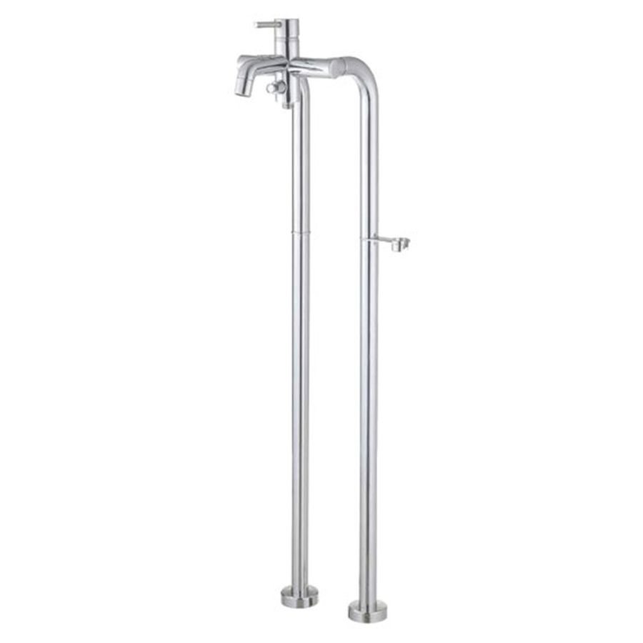 Bộ vòi xả bồn tắm COTTO CT338AX nóng lạnh gắn sàn Athony