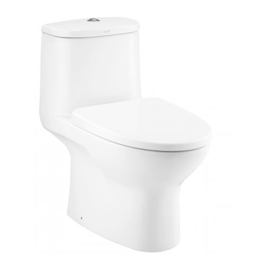 Bồn cầu 1 khối COTTO C1053 nắp êm dòng Micc
