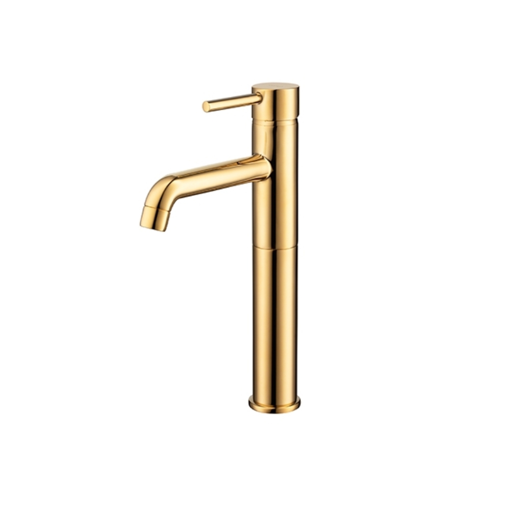 Vòi chậu lavabo COTTO CT144AY / CT144AY#GR2 nước lạnh thân cao Anthony