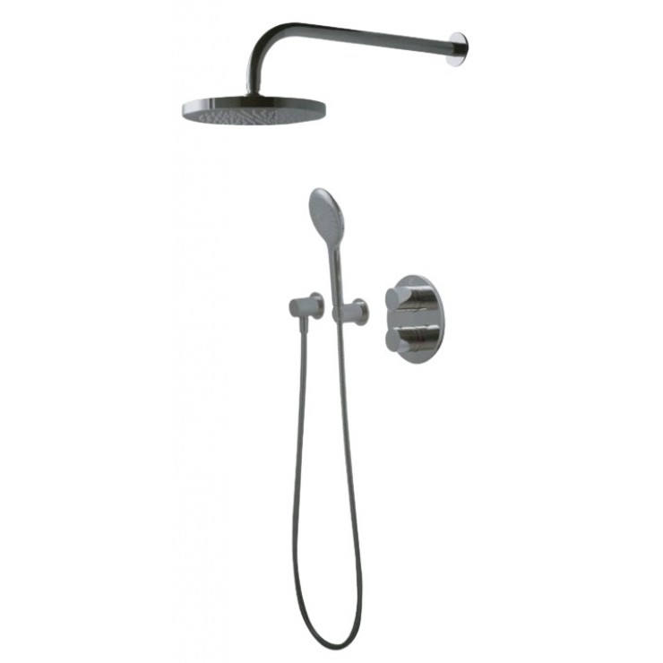 Bộ vòi sen tắm nóng lạnh COTTO âm tường CPF301H1H2 - 3