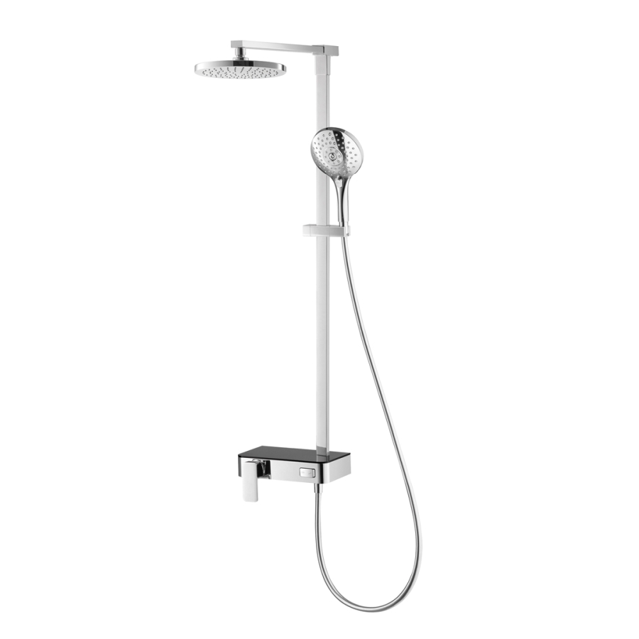 Bộ sen cây COTTO CT2240W nóng lạnh bát tròn