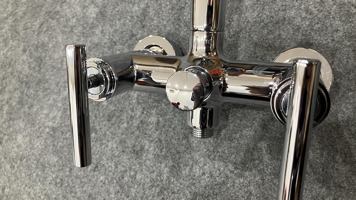 Củ sen tắm COTTO CT252C20 nóng lạnh Cross - 5
