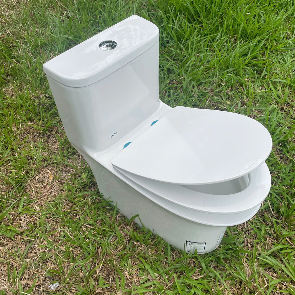 Bồn cầu 1 khối COTTO C11006HOS nắp êm dòng Pair - 5