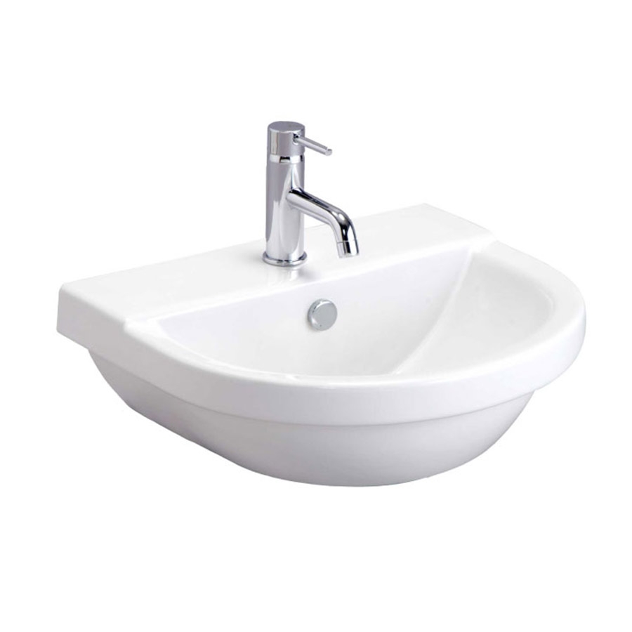 Chậu lavabo treo tường COTTO C01547 Living