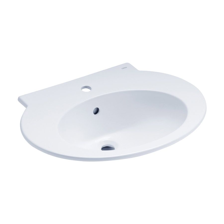 Chậu lavabo dương vành COTTO C05817 Charisma