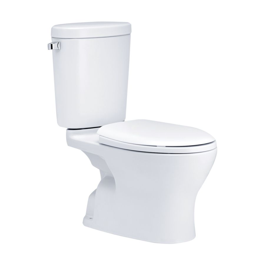 Bồn cầu 2 khối COTTO C1380 nắp đóng êm Perfect Fit