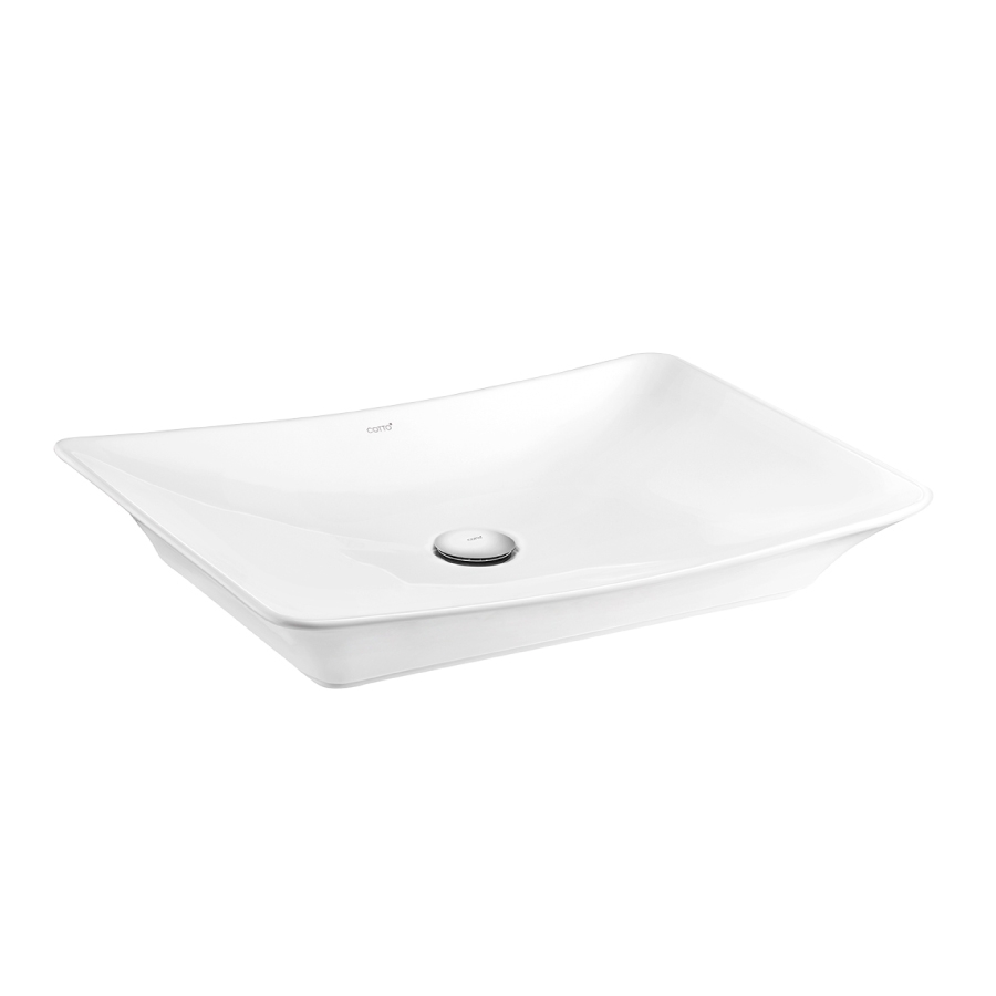 Chậu rửa lavabo đặt bàn COTTO C0911MBK - 4