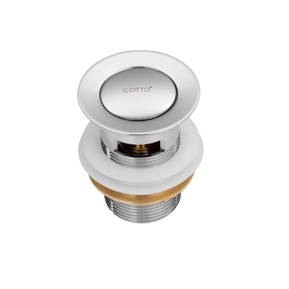 Bộ Xả Nhấn COTTO CT6702(HM) có lỗ xả tràn