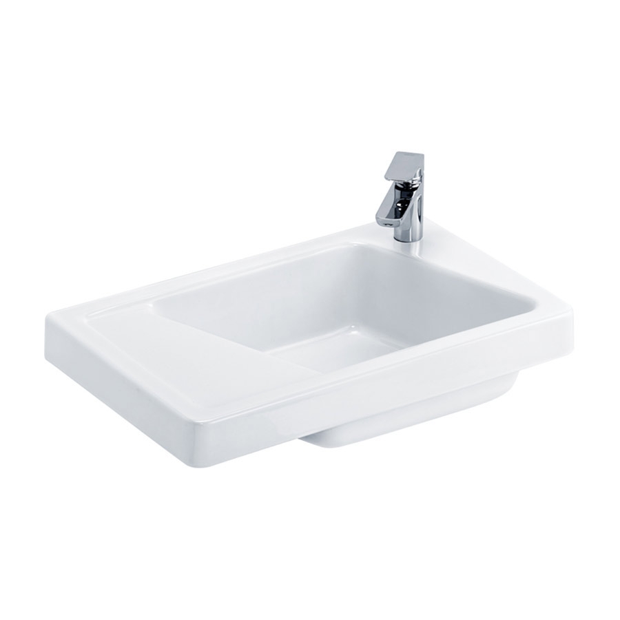 Chậu lavabo treo tường COTTO C0061 Parvis