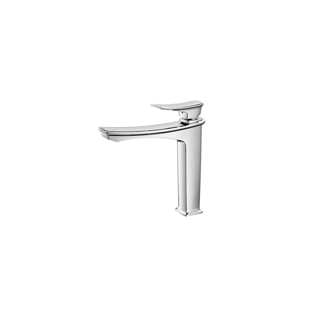 Vòi chậu lavabo COTTO CT1222A / BLBR / CG nước lạnh thân cao Thantara - 5