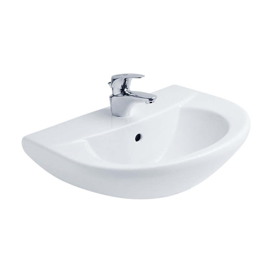 Chậu lavabo treo tường COTTO C014 Wendy