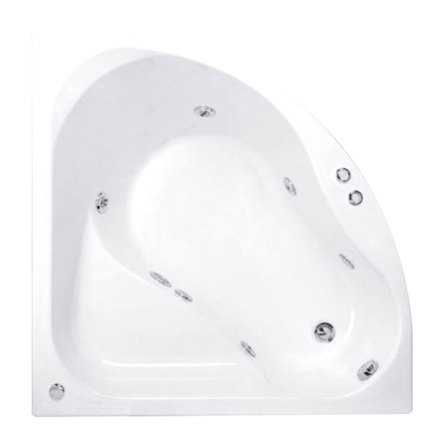 Bồn tắm COTTO BTW334PP(H) massage đặt sàn