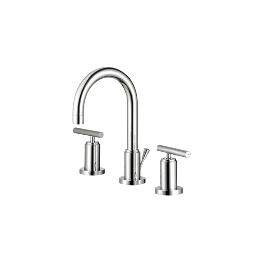Vòi chậu lavabo COTTO CT238C20 nóng lạnh 3 lỗ Cross