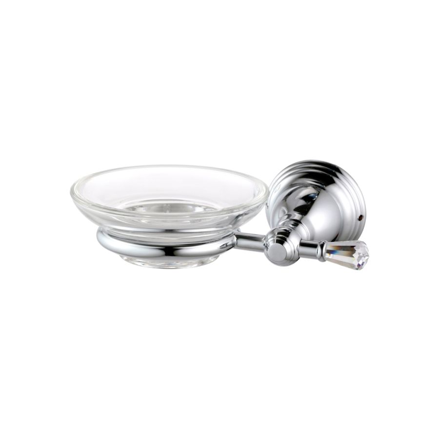 Lô xà bông COTTO CT045ST(HM) Classic kèm khay thủy tinh