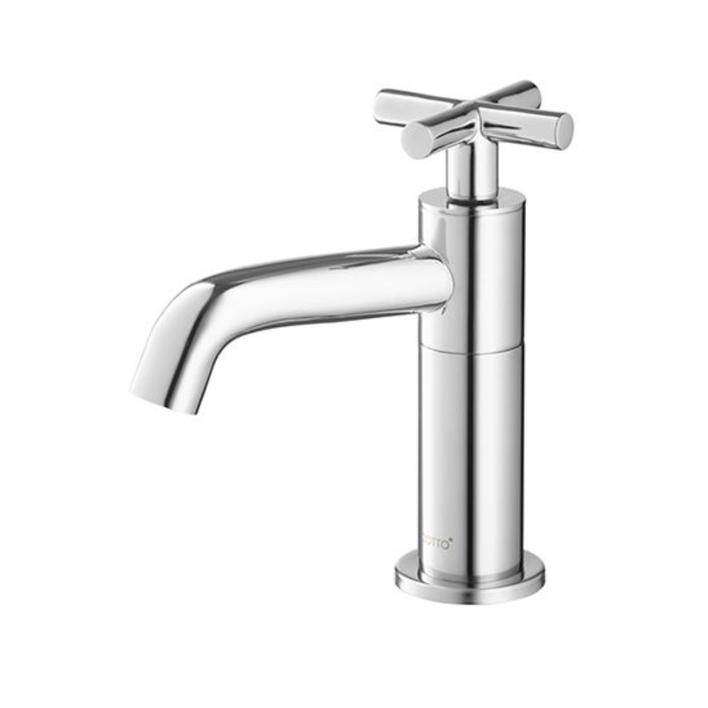 Vòi chậu lavabo COTTO CT1262C51N(HM) nước lạnh Geo - 2