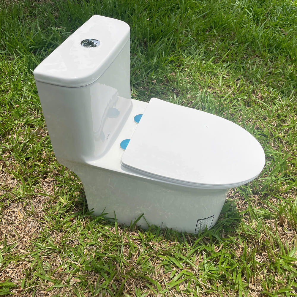 Bồn cầu 1 khối COTTO C11006HOS nắp êm dòng Pair - 4