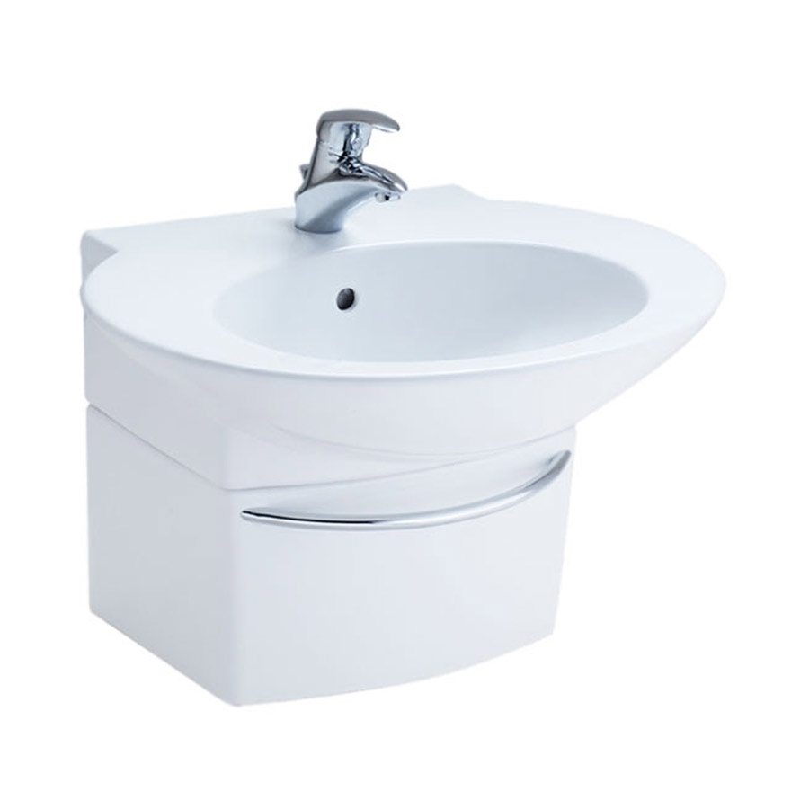 Chậu lavabo treo tường COTTO SC01027 Charisma
