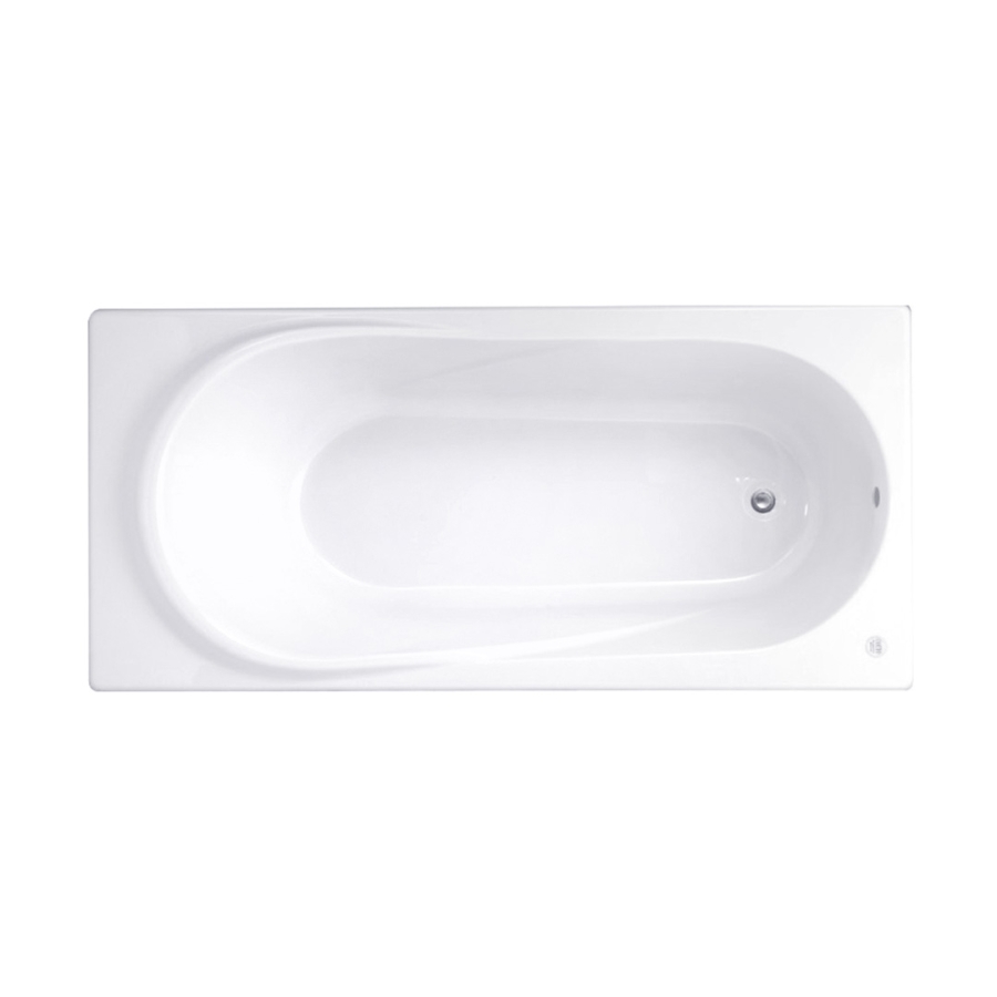 Bồn tắm COTTO BH1052PP(H) xây bệ có tay vịn