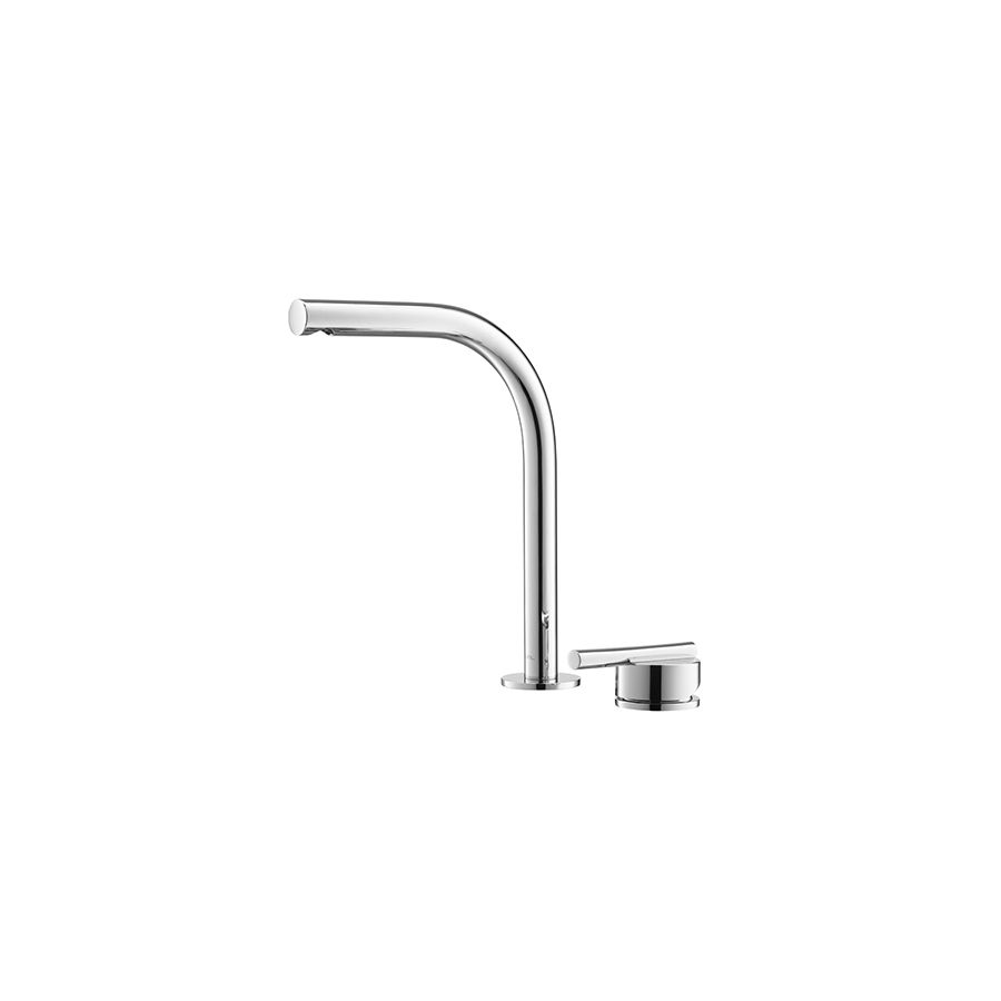 Vòi chậu lavabo COTTO CT2314AY nóng lạnh 2 lỗ thân cao Oval