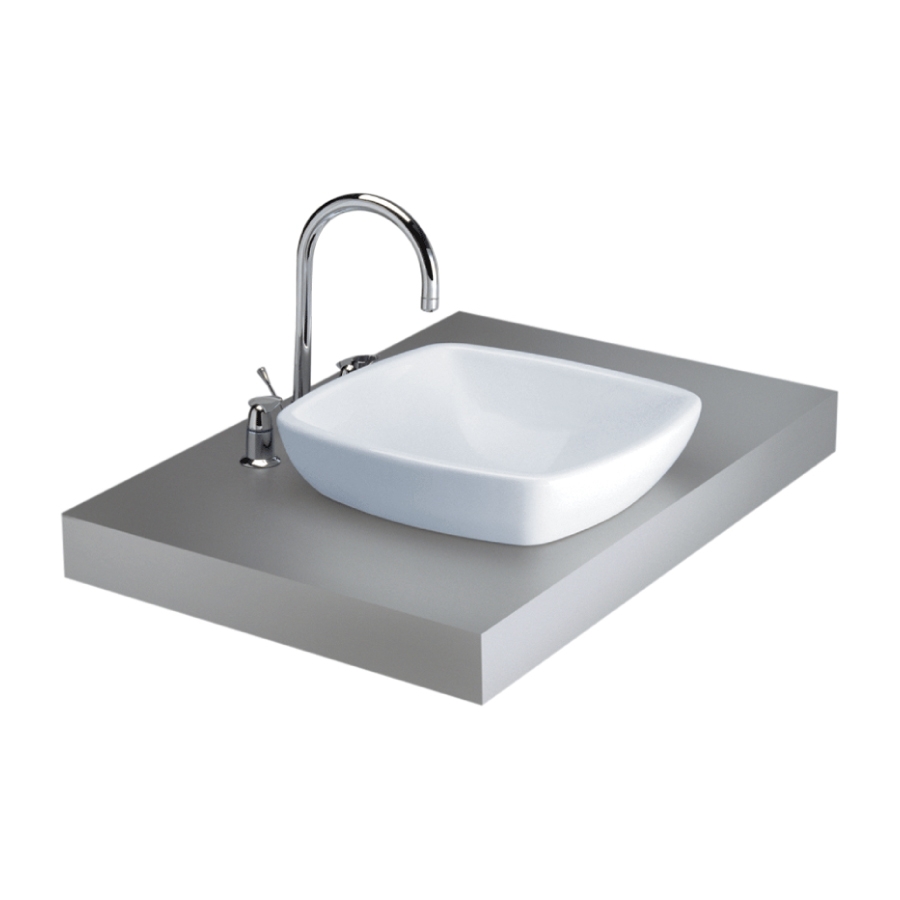 Chậu rửa lavabo đặt bàn COTTO C0003 Tess