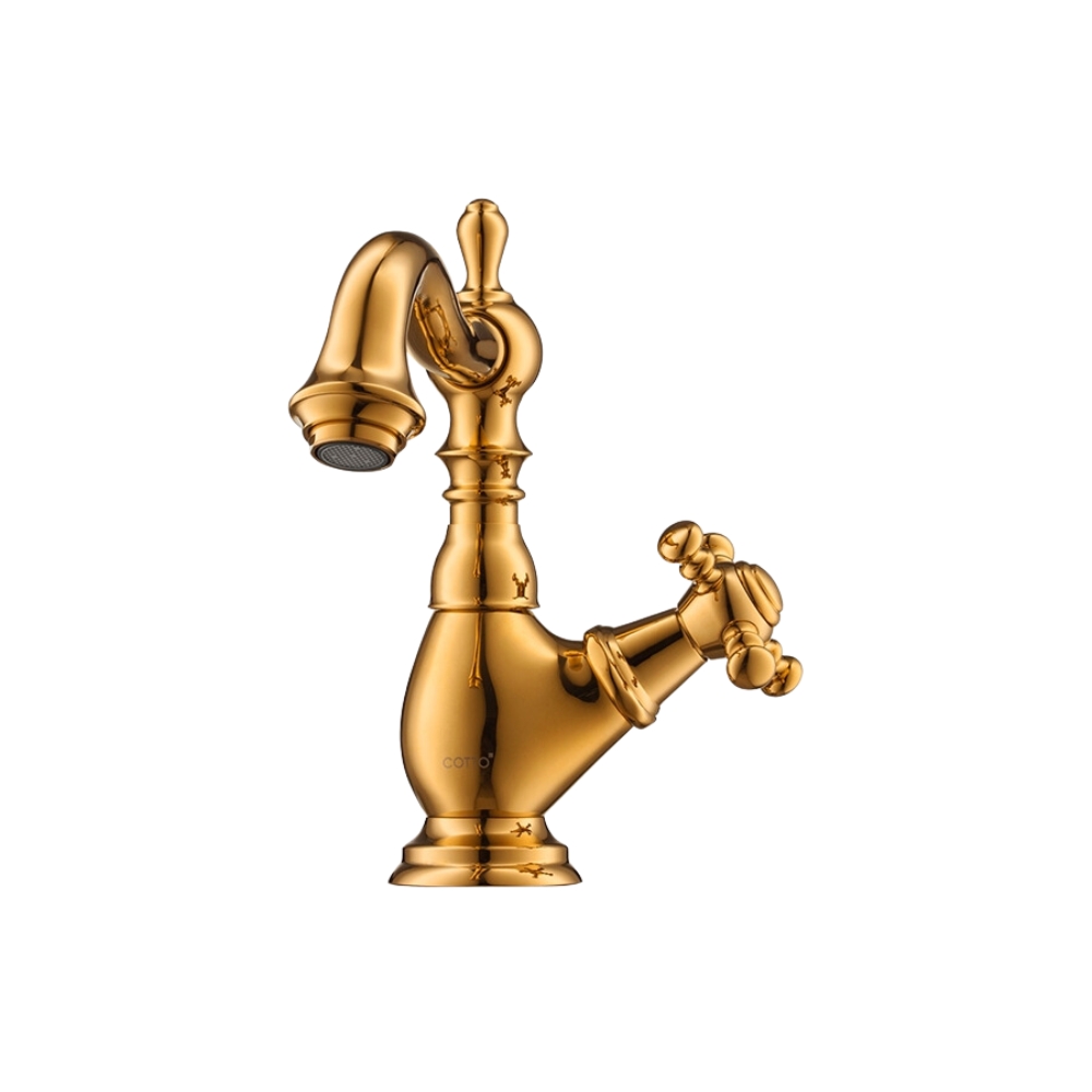 Vòi chậu lavabo COTTO CT1200C18 / CT1200C18#GR nước lạnh Glamis