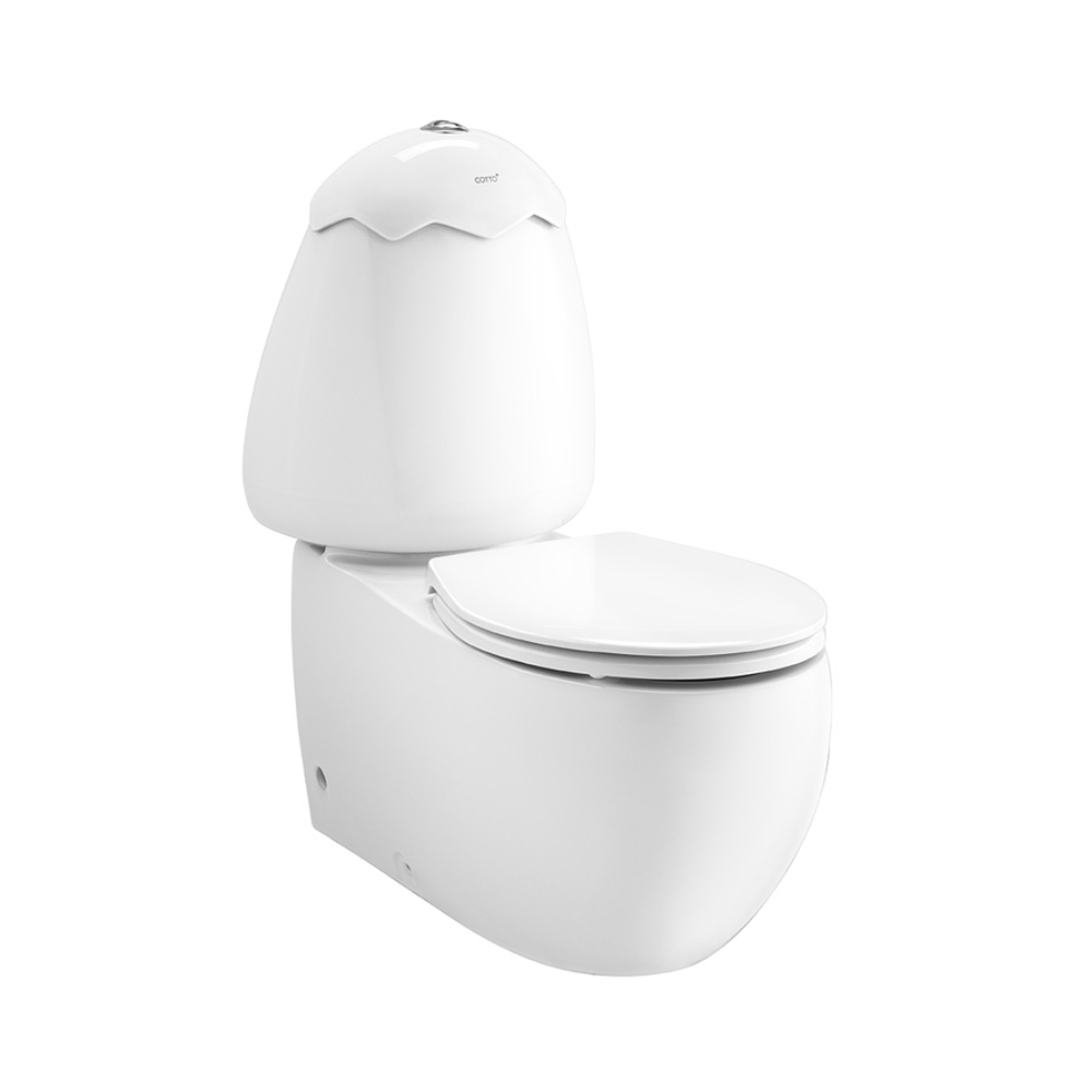 Bồn cầu 2 khối trẻ em thoát ngang dòng Googai  COTTO C15017 - 2
