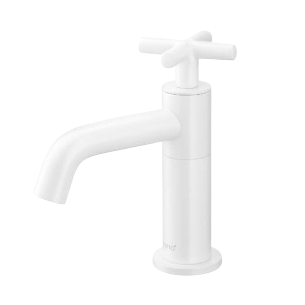 Vòi chậu lavabo COTTO CT1262C51N(HM) nước lạnh Geo - 4