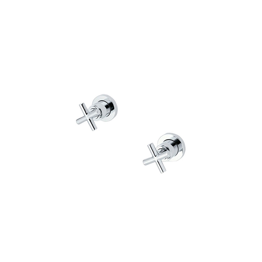 Van điều chỉnh âm tường COTTO CT254C16 nóng lạnh 1 đường nước Cross