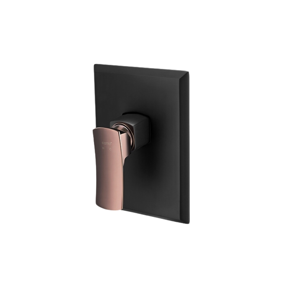 Van điều chỉnh âm tường COTTO CT1223A / BLBR / CG lạnh 1 đường nước Thantara