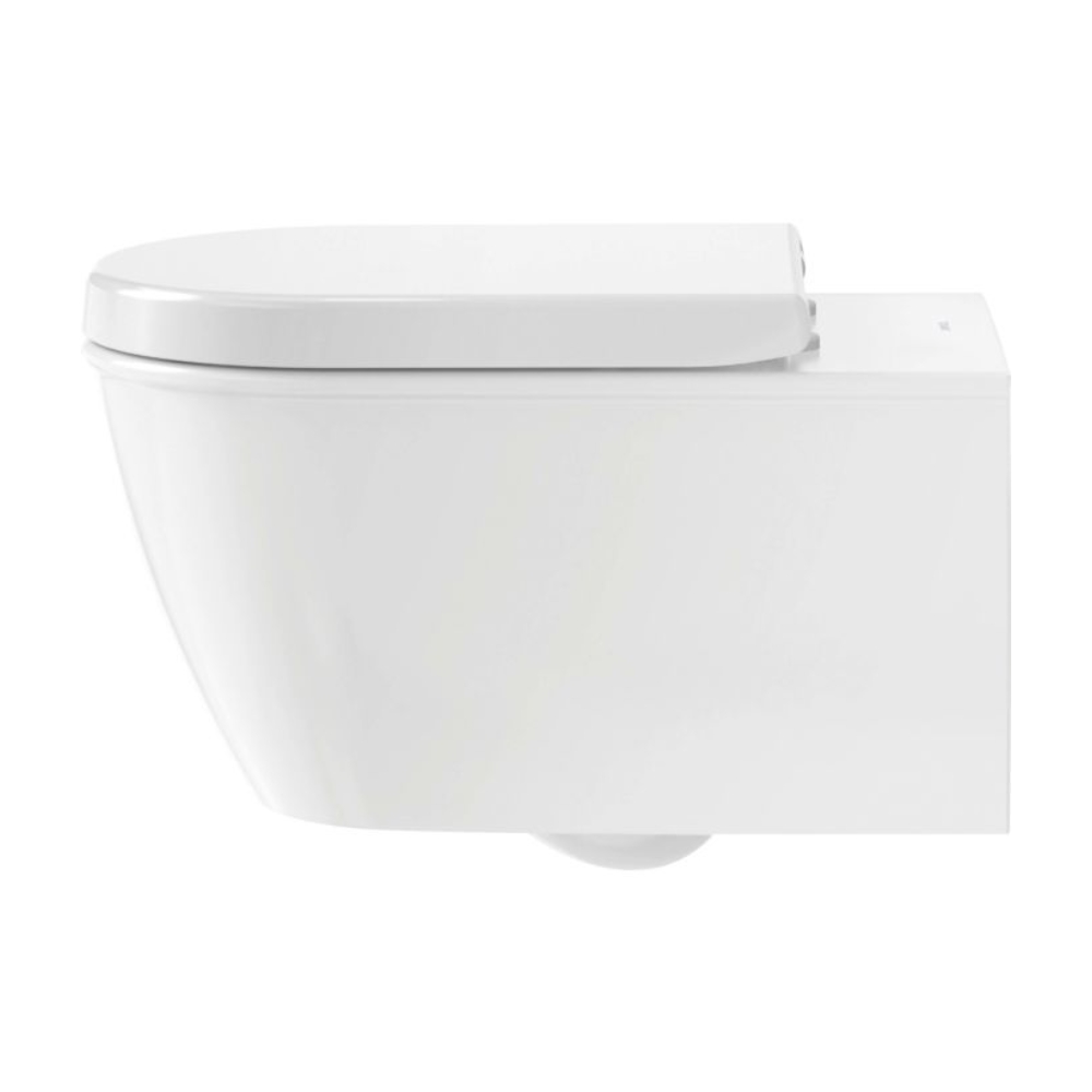 Bộ bồn cầu treo tường DARLING NEW Duravit 2544090000 + 0069890000 + WD1011000000 + WD5001021000 - 3